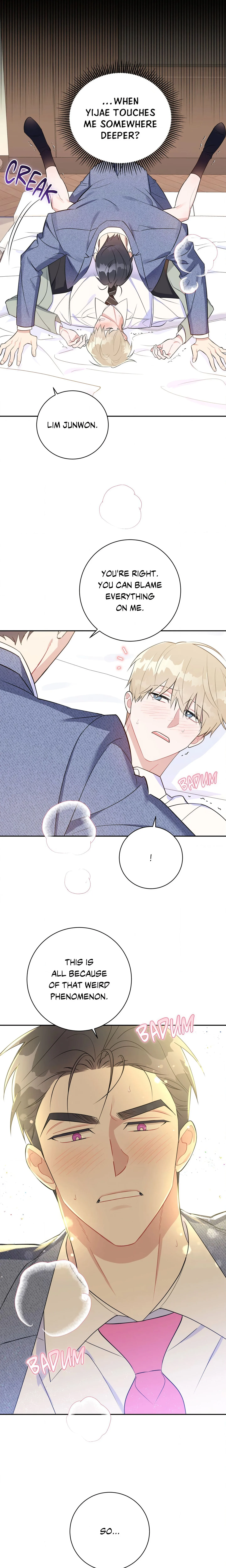 Let’s Skip The Handshake chapter 7 page 18