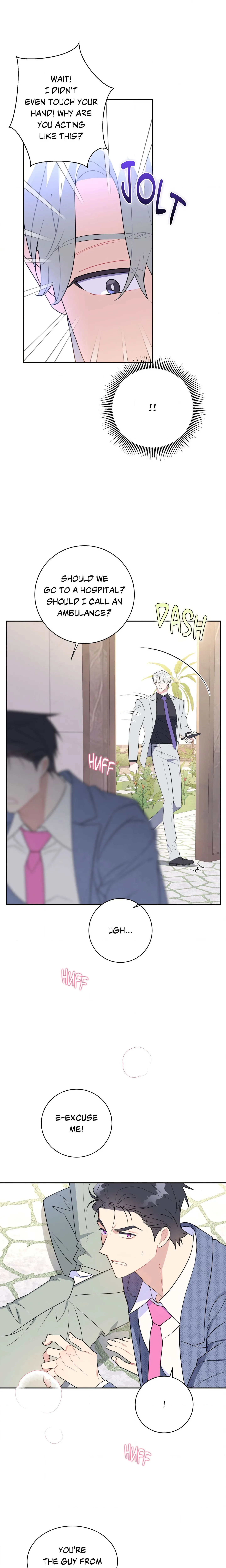 Let’s Skip The Handshake chapter 7 page 2