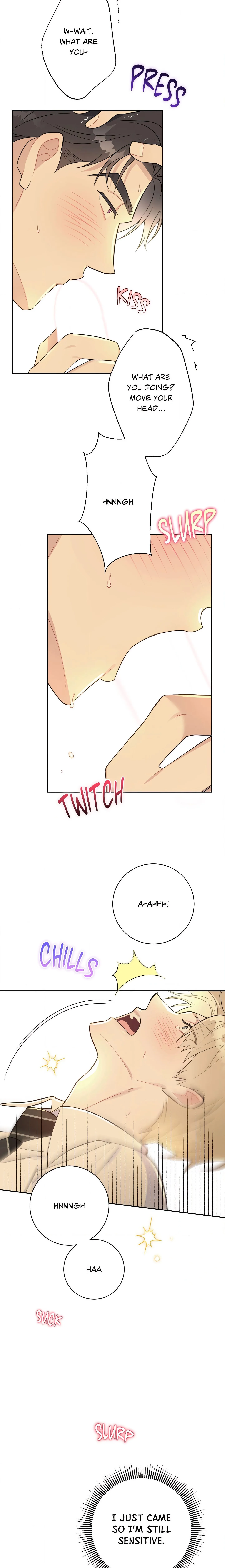 Let’s Skip The Handshake chapter 7 page 20