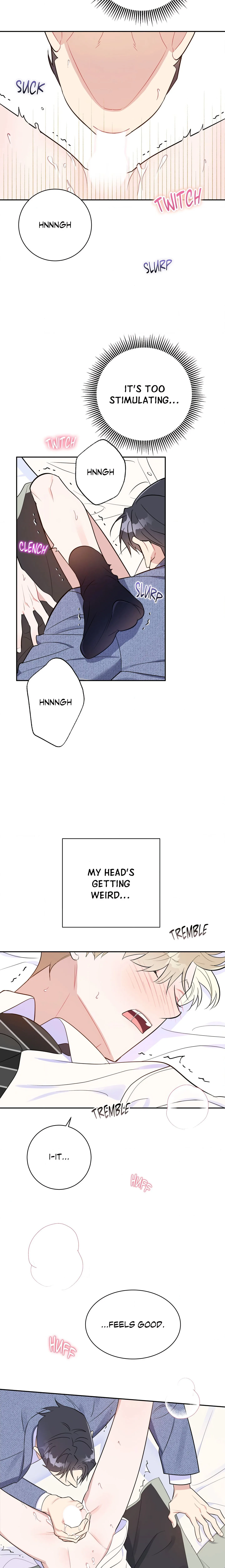 Let’s Skip The Handshake chapter 7 page 21