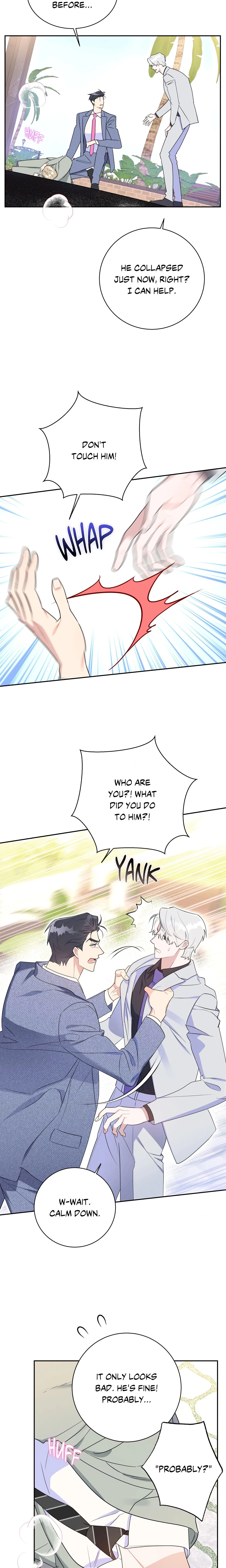 Let’s Skip The Handshake chapter 7 page 3