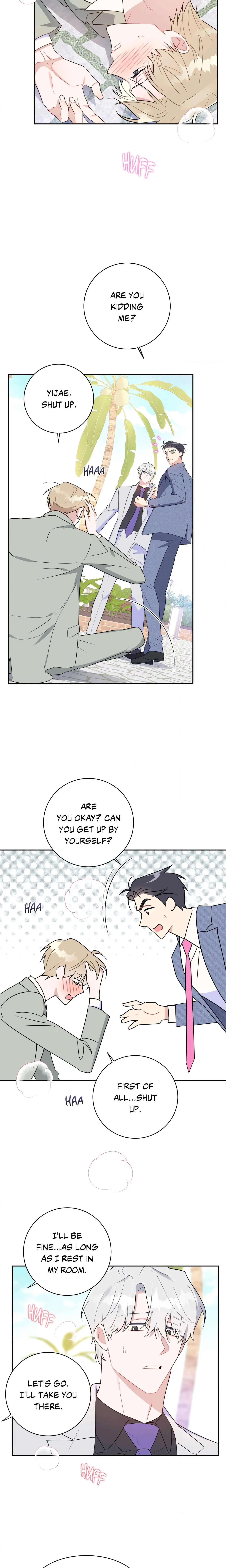 Let’s Skip The Handshake chapter 7 page 4