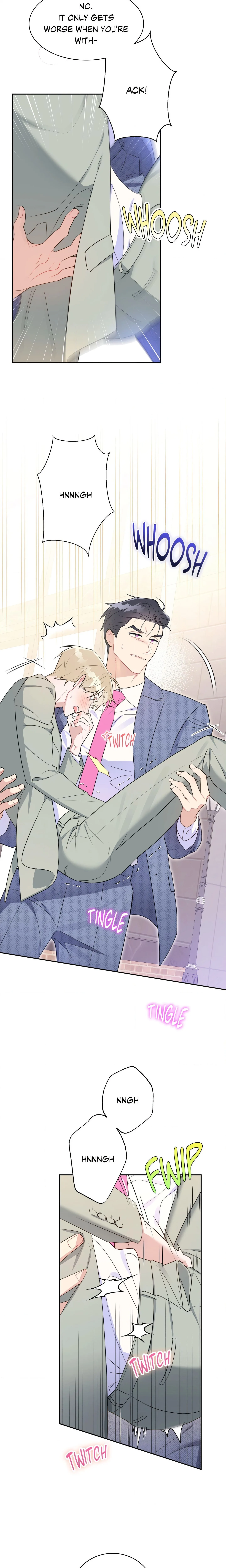 Let’s Skip The Handshake chapter 7 page 5