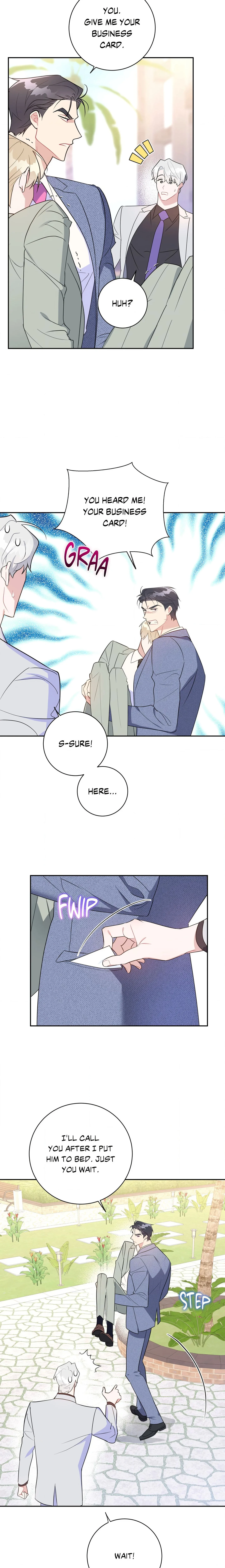 Let’s Skip The Handshake chapter 7 page 6