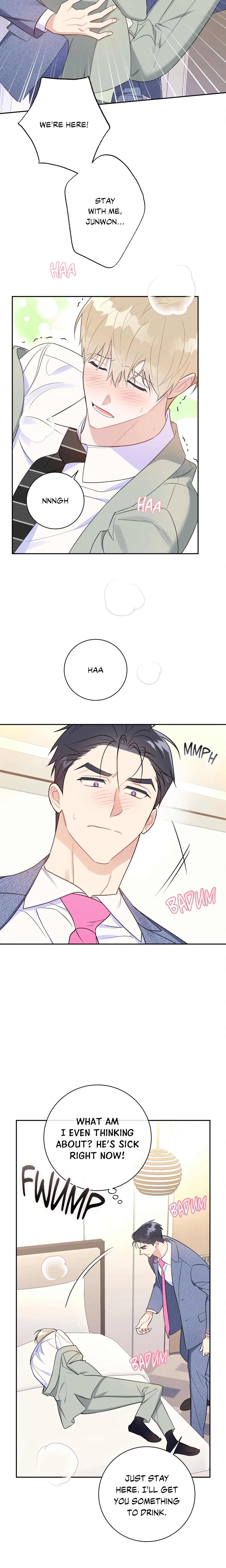 Let’s Skip The Handshake chapter 7 page 9