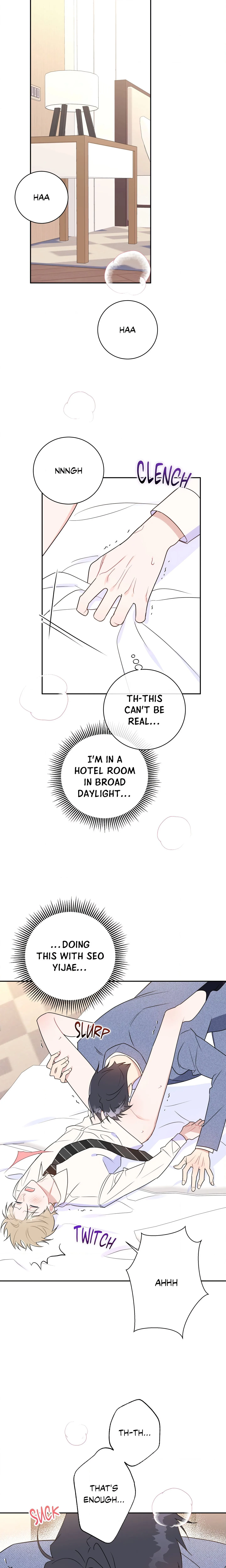 Let’s Skip The Handshake chapter 8 page 1