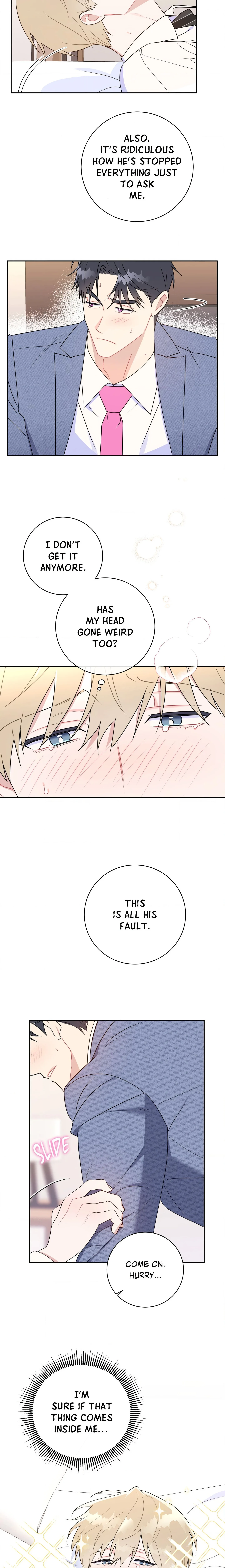 Let’s Skip The Handshake chapter 8 page 10