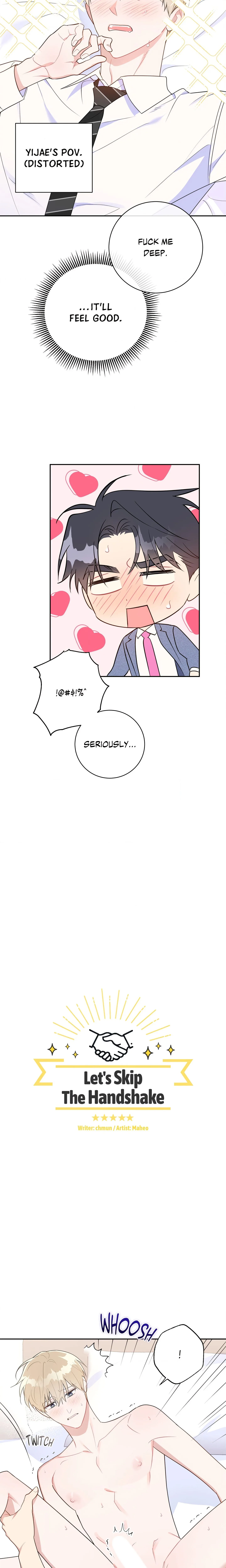 Let’s Skip The Handshake chapter 8 page 11