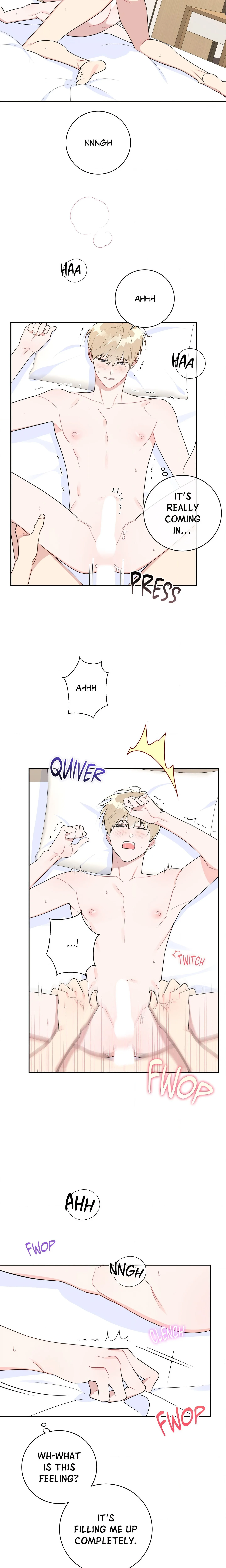 Let’s Skip The Handshake chapter 8 page 13