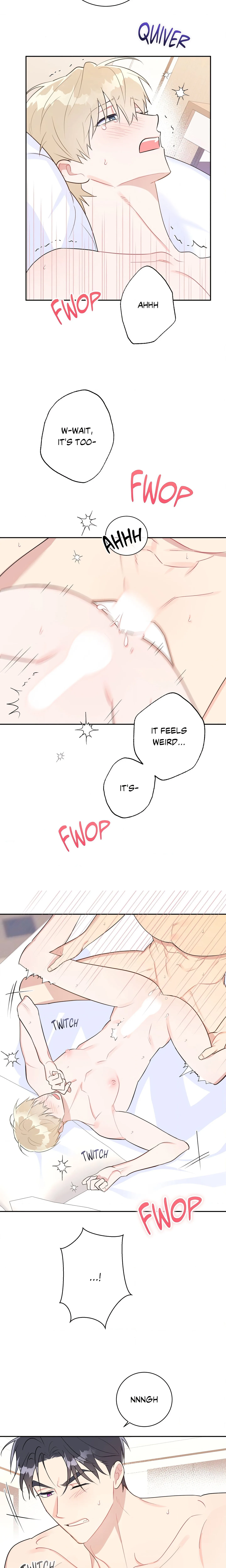 Let’s Skip The Handshake chapter 8 page 14