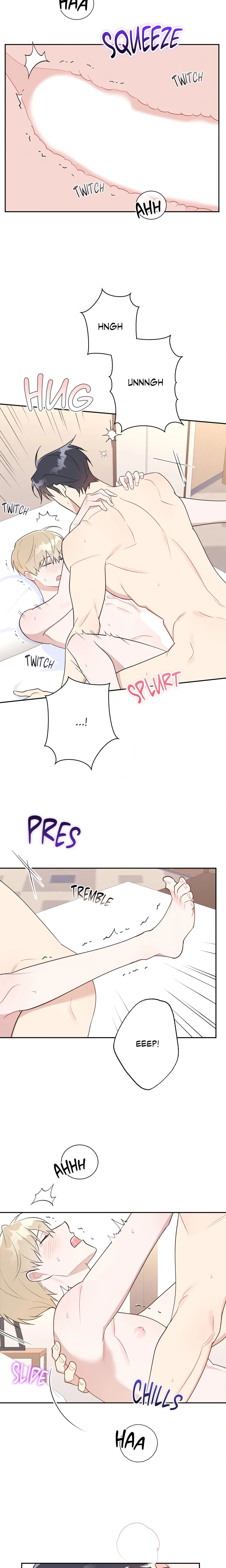 Let’s Skip The Handshake chapter 8 page 16