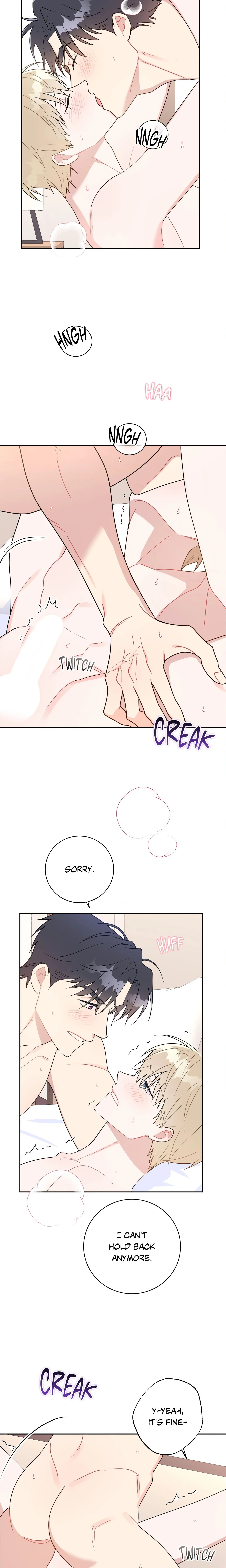 Let’s Skip The Handshake chapter 8 page 17