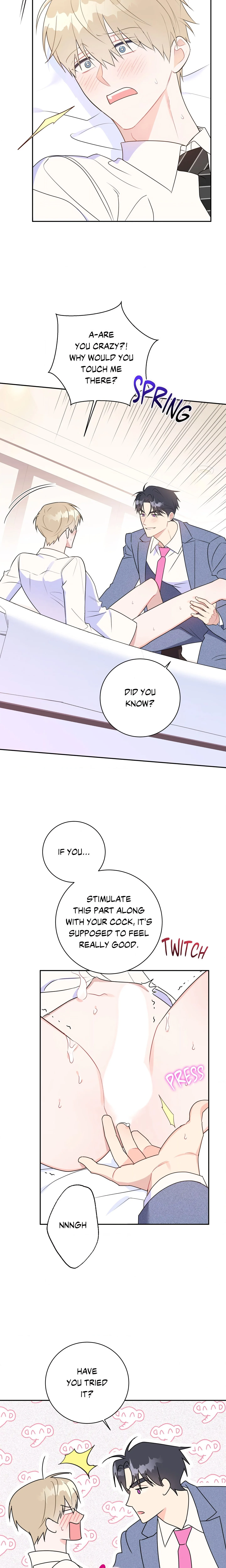 Let’s Skip The Handshake chapter 8 page 3