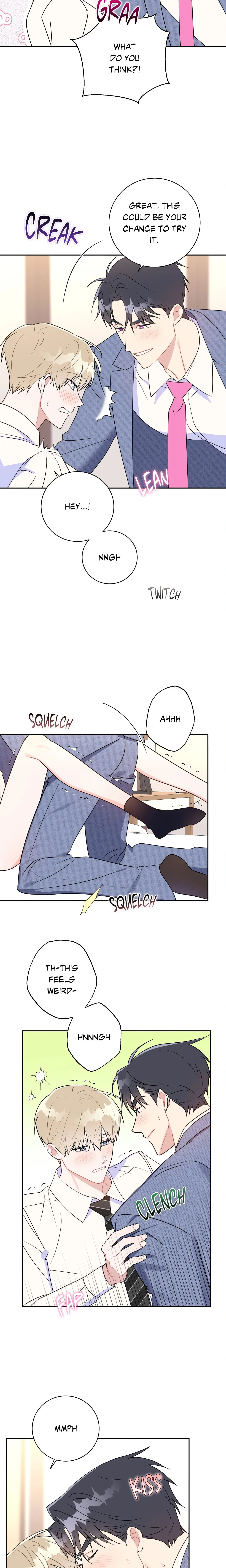 Let’s Skip The Handshake chapter 8 page 4
