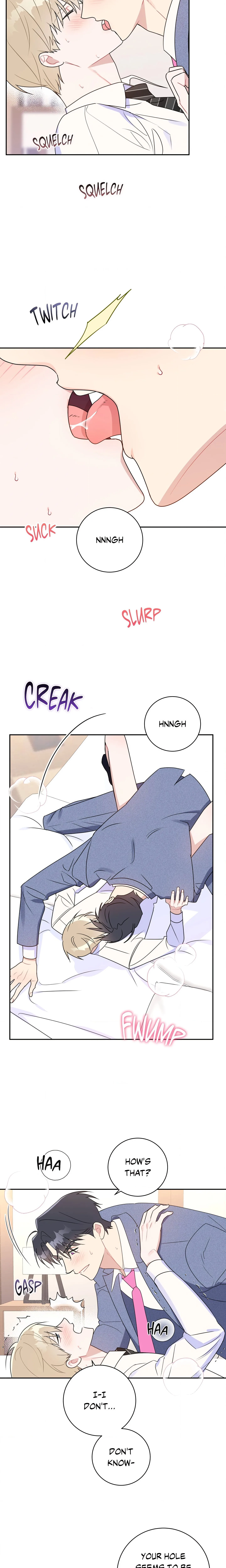 Let’s Skip The Handshake chapter 8 page 5
