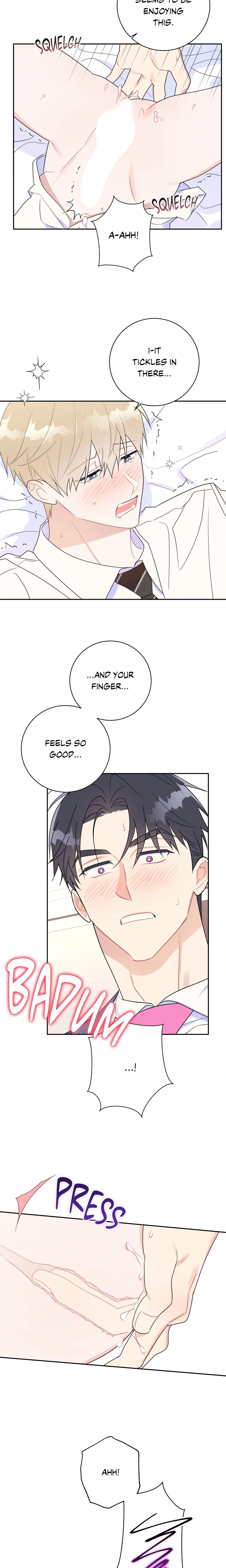 Let’s Skip The Handshake chapter 8 page 6