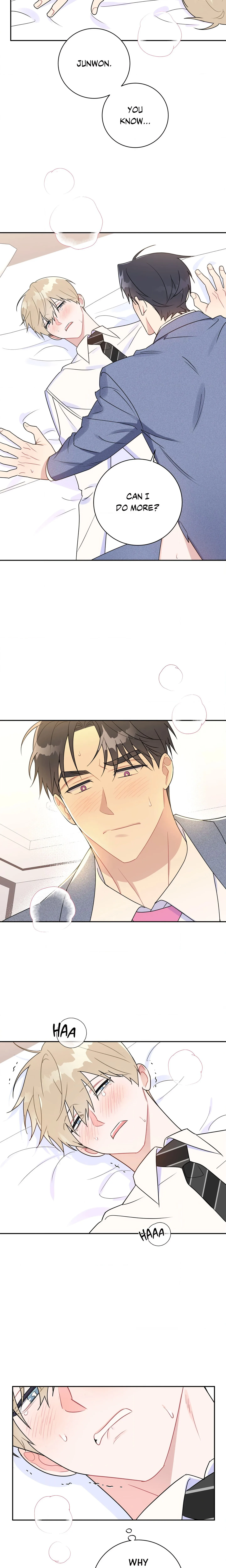 Let’s Skip The Handshake chapter 8 page 8