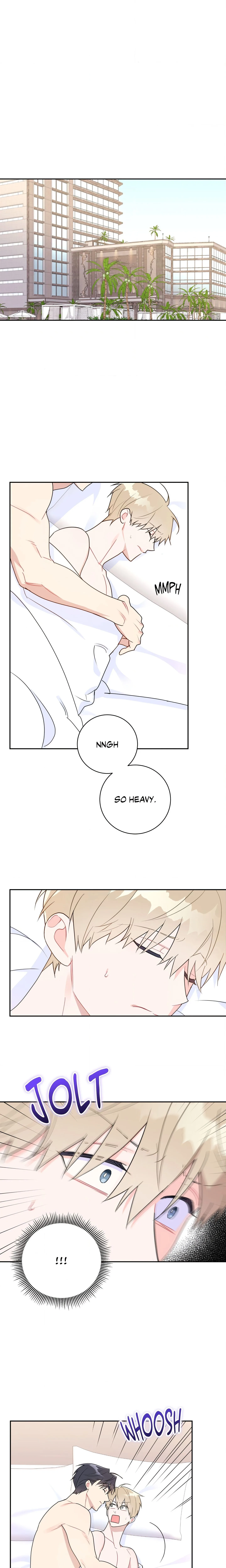 Let’s Skip The Handshake chapter 9 page 1