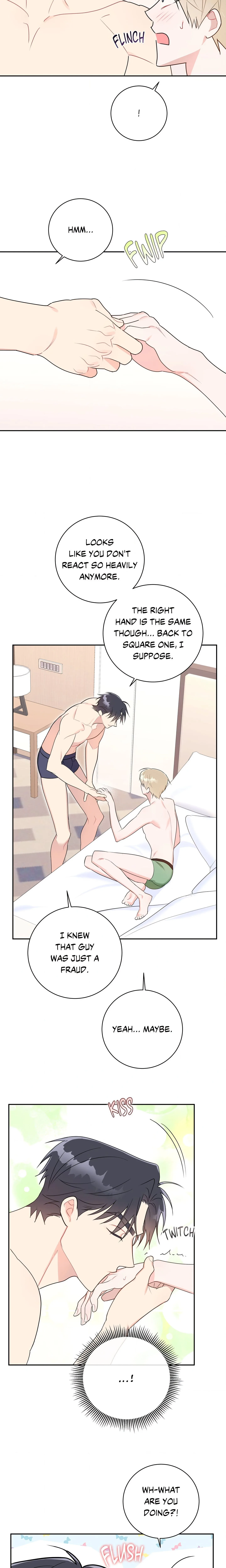 Let’s Skip The Handshake chapter 9 page 10