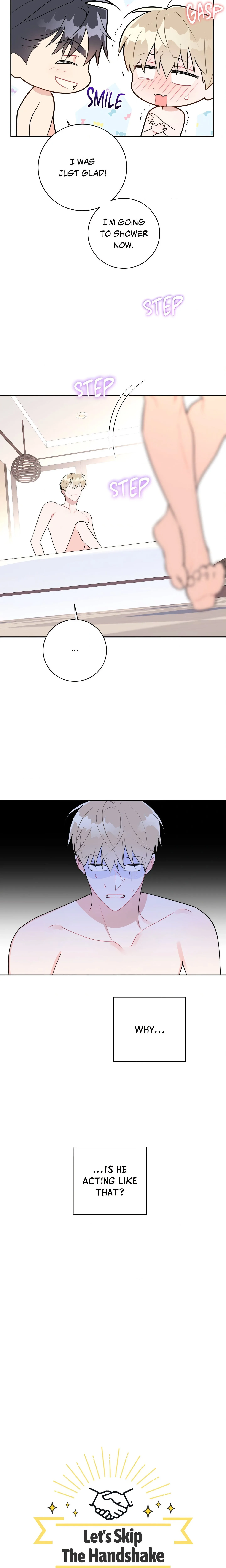 Let’s Skip The Handshake chapter 9 page 11