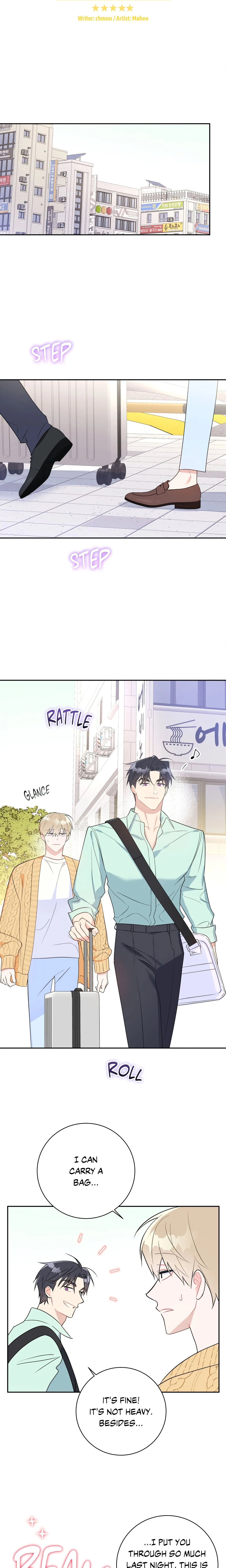 Let’s Skip The Handshake chapter 9 page 12