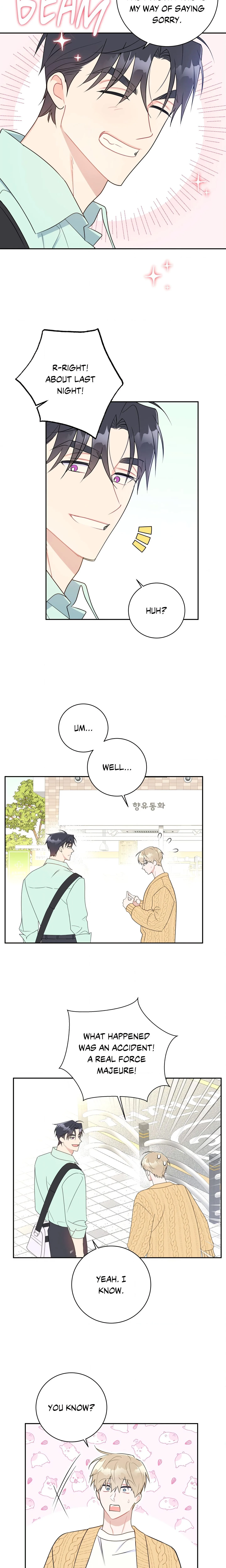 Let’s Skip The Handshake chapter 9 page 13