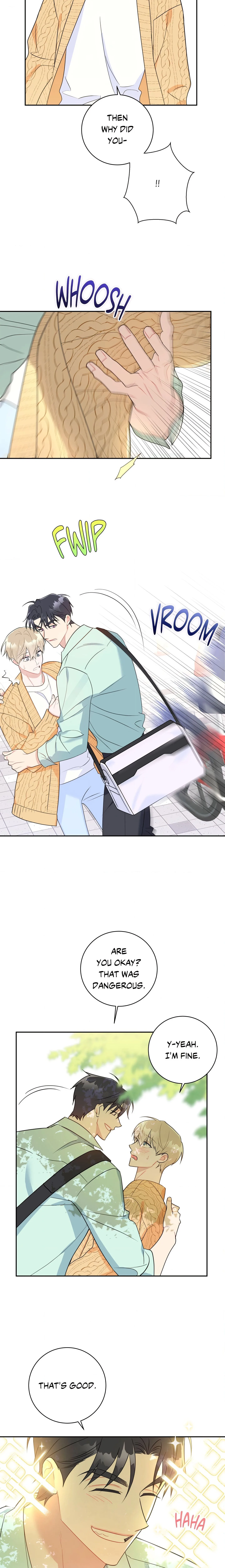 Let’s Skip The Handshake chapter 9 page 14
