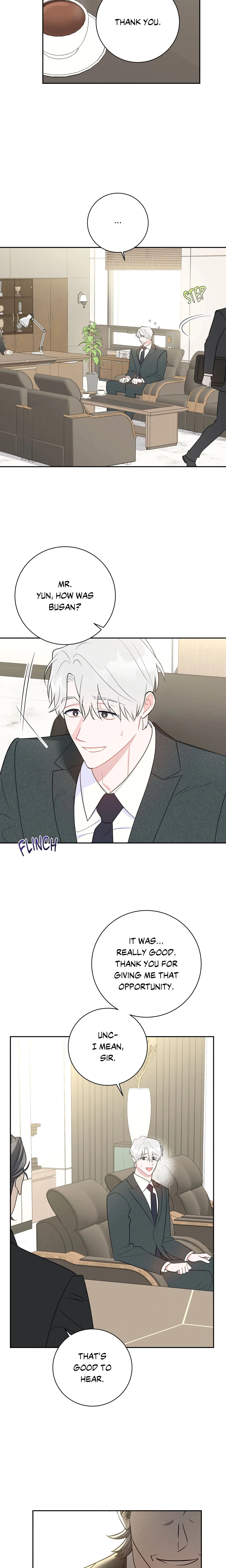 Let’s Skip The Handshake chapter 9 page 17