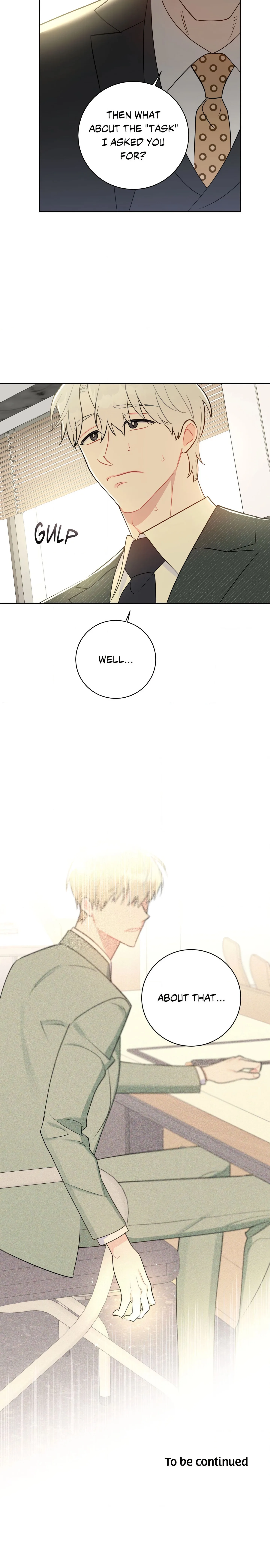 Let’s Skip The Handshake chapter 9 page 18
