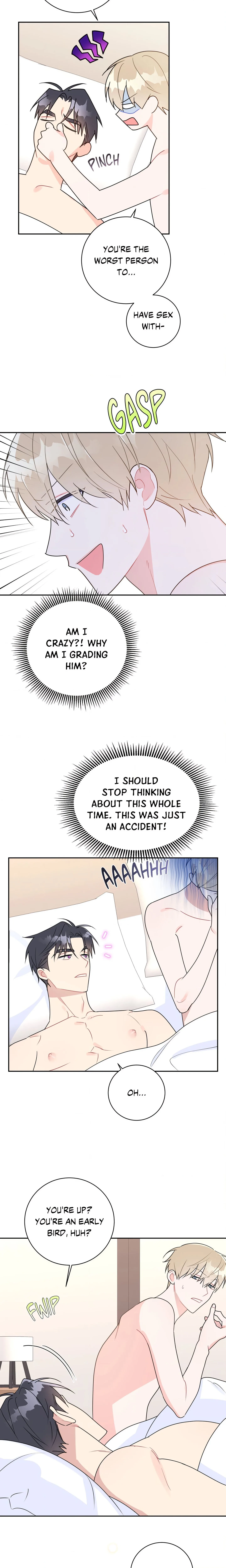 Let’s Skip The Handshake chapter 9 page 8