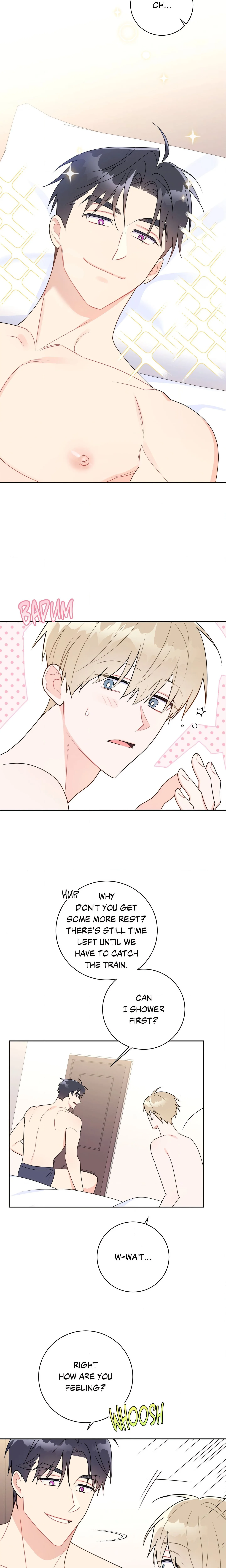 Let’s Skip The Handshake chapter 9 page 9