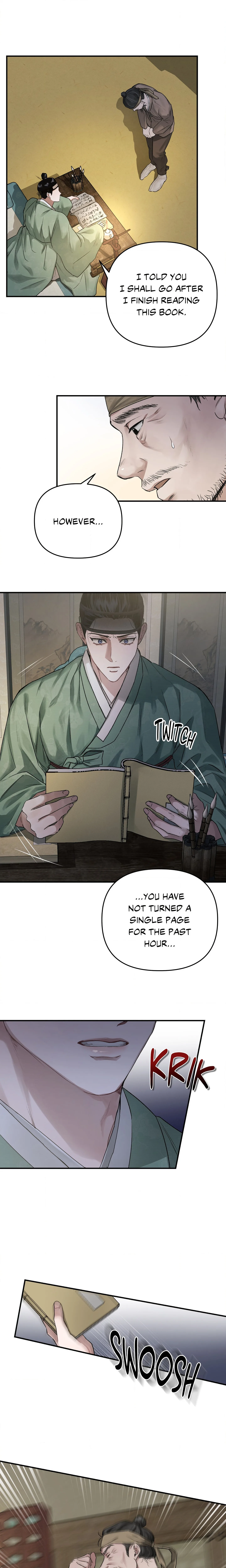Lay Your Hand in Mine (Uncensored) chapter 1 page 2