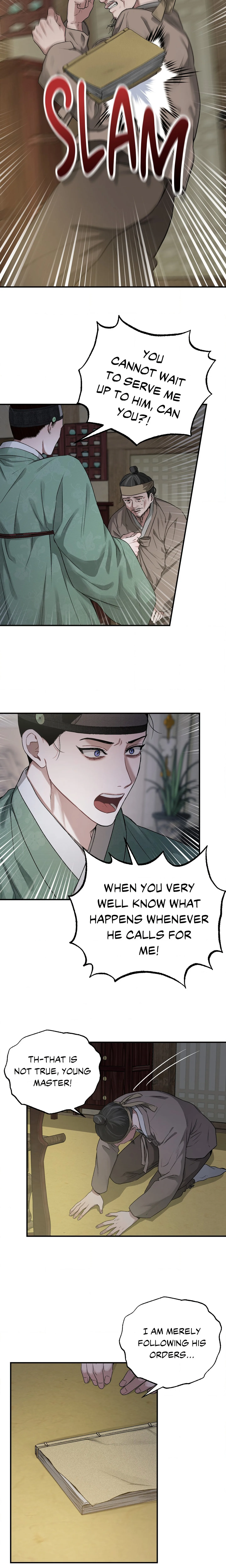 Lay Your Hand in Mine (Uncensored) chapter 1 page 3