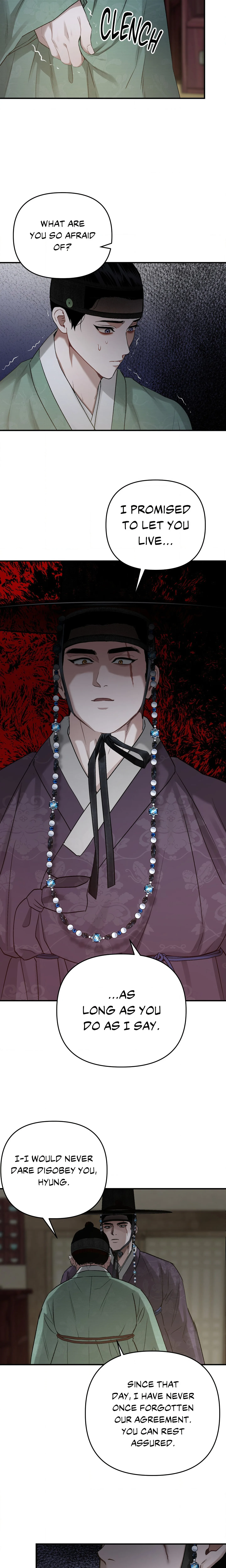 Lay Your Hand in Mine (Uncensored) chapter 1 page 8