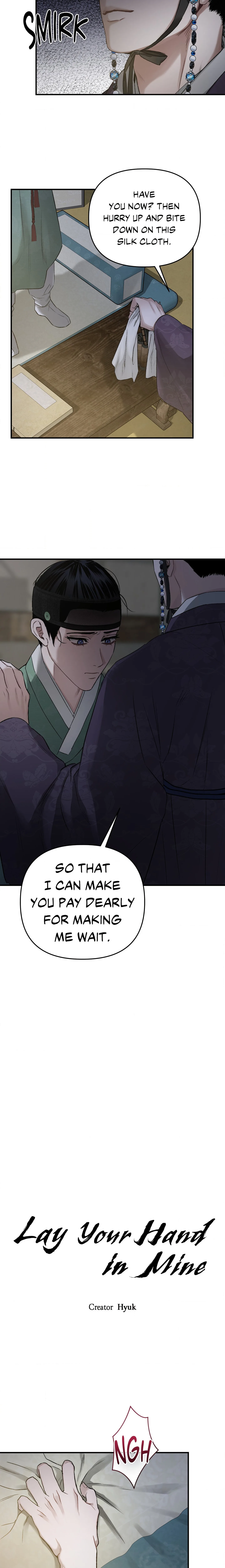 Lay Your Hand in Mine (Uncensored) chapter 1 page 9