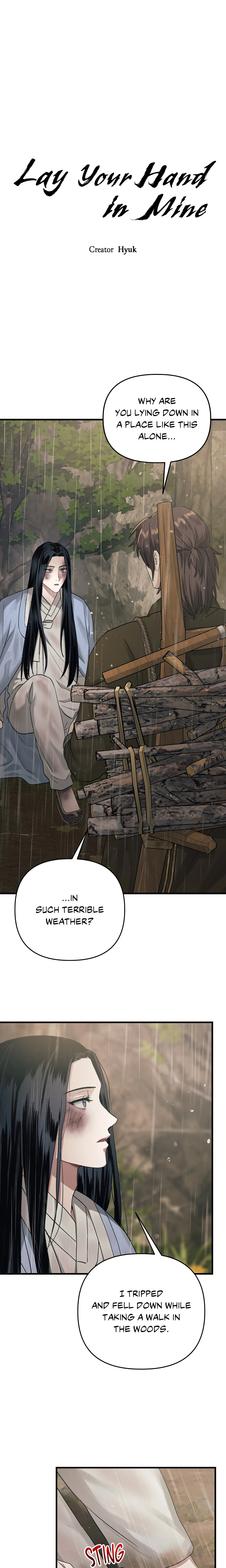 Lay Your Hand in Mine (Uncensored) chapter 10 page 1