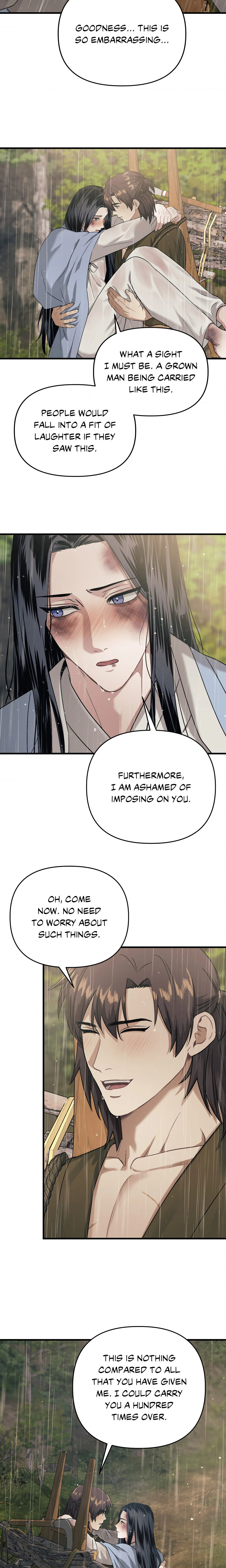 Lay Your Hand in Mine (Uncensored) chapter 10 page 10