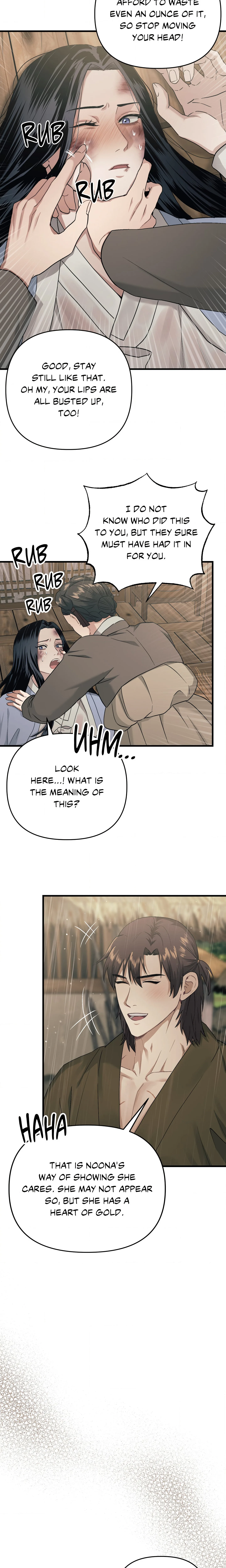Lay Your Hand in Mine (Uncensored) chapter 10 page 16