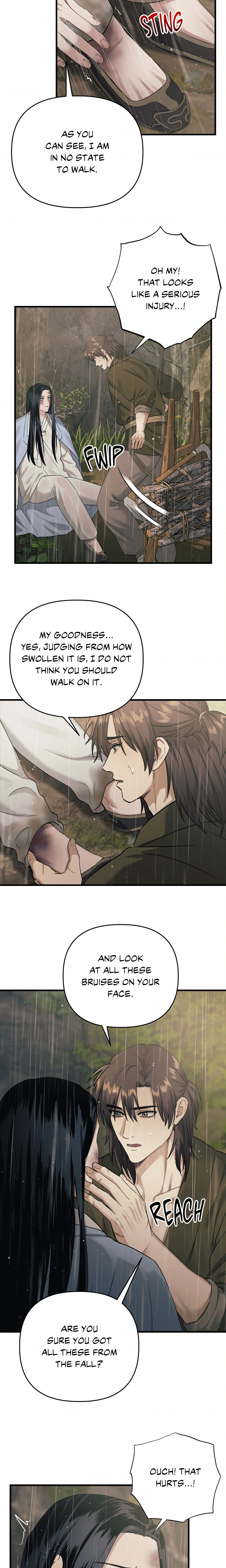 Lay Your Hand in Mine (Uncensored) chapter 10 page 2
