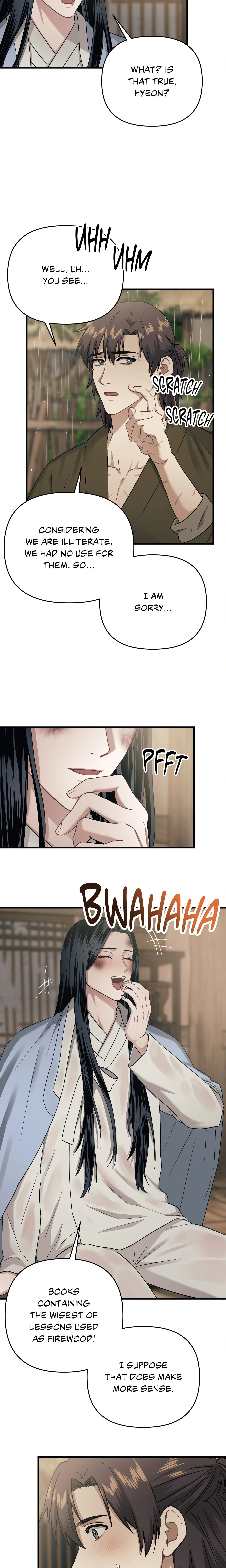 Lay Your Hand in Mine (Uncensored) chapter 10 page 20