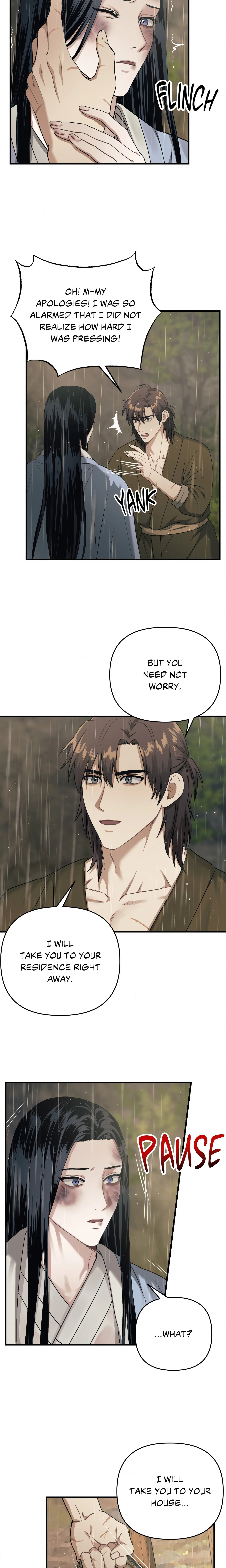 Lay Your Hand in Mine (Uncensored) chapter 10 page 3