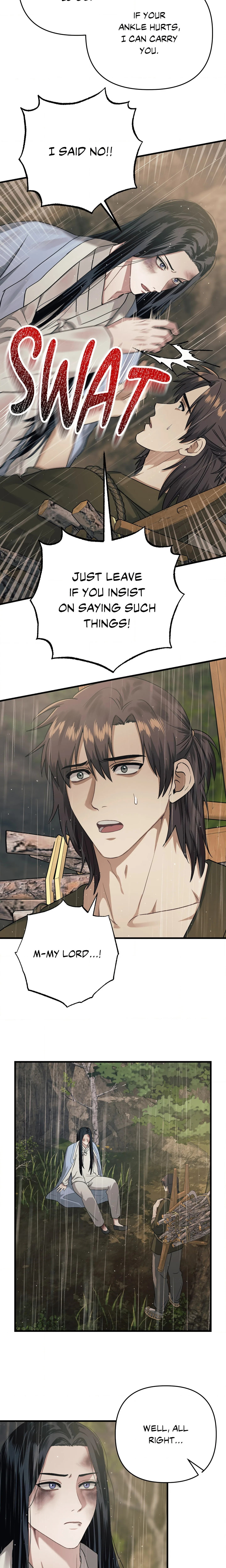 Lay Your Hand in Mine (Uncensored) chapter 10 page 5