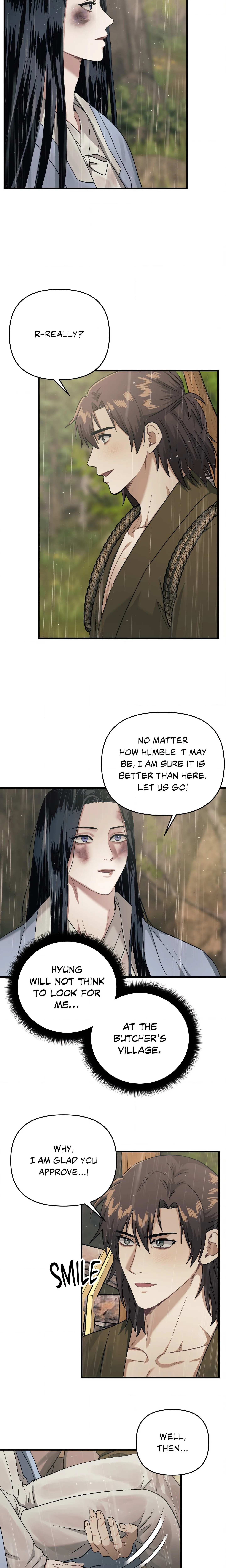 Lay Your Hand in Mine (Uncensored) chapter 10 page 7
