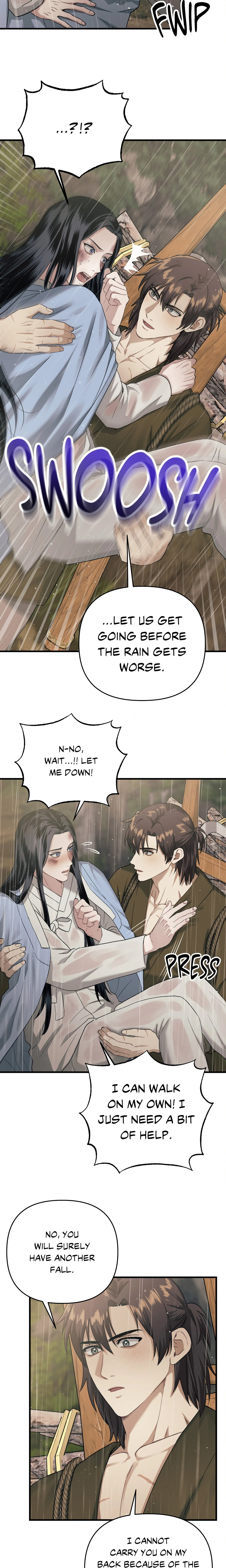 Lay Your Hand in Mine (Uncensored) chapter 10 page 8