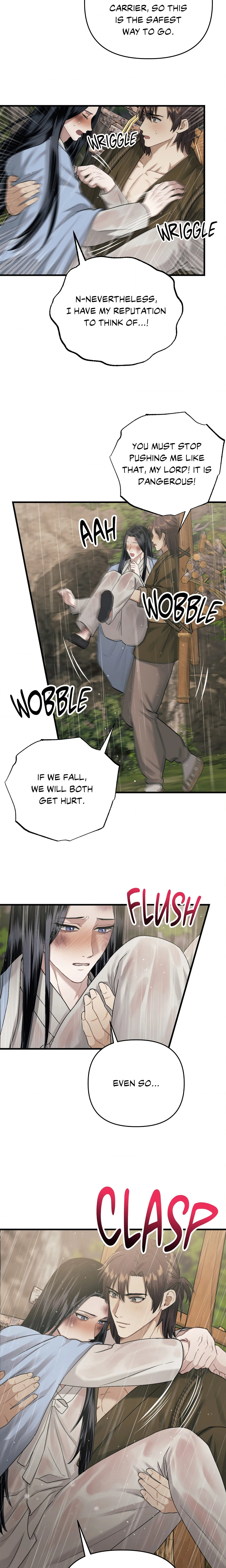 Lay Your Hand in Mine (Uncensored) chapter 10 page 9