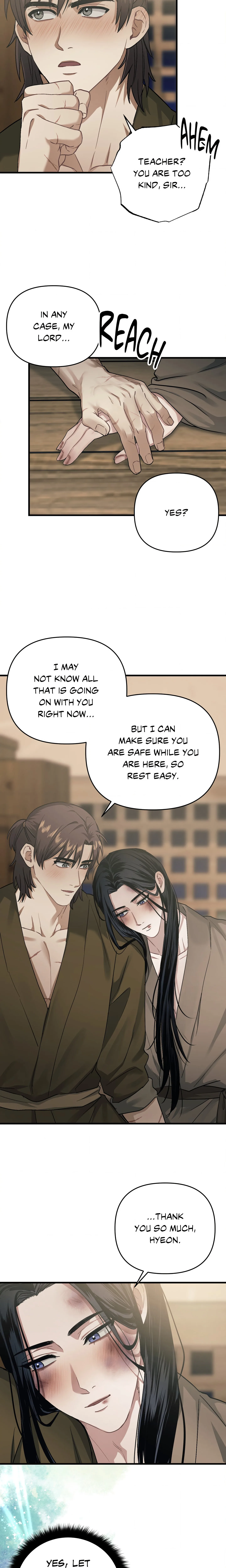 Lay Your Hand in Mine (Uncensored) chapter 11 page 10