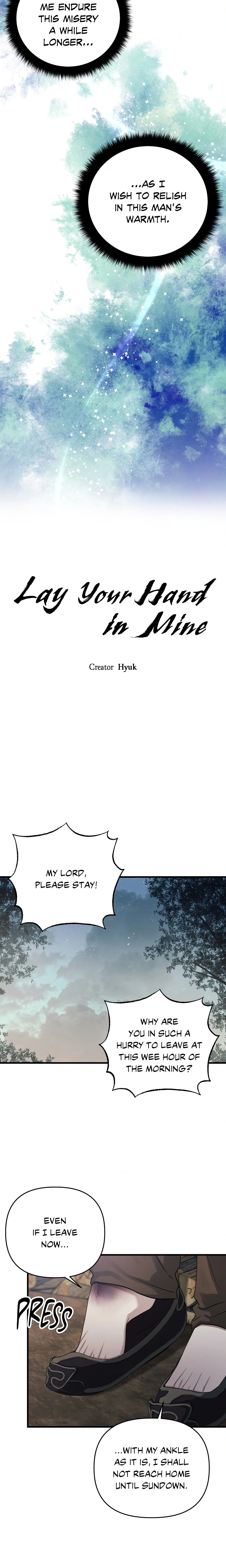 Lay Your Hand in Mine (Uncensored) chapter 11 page 11