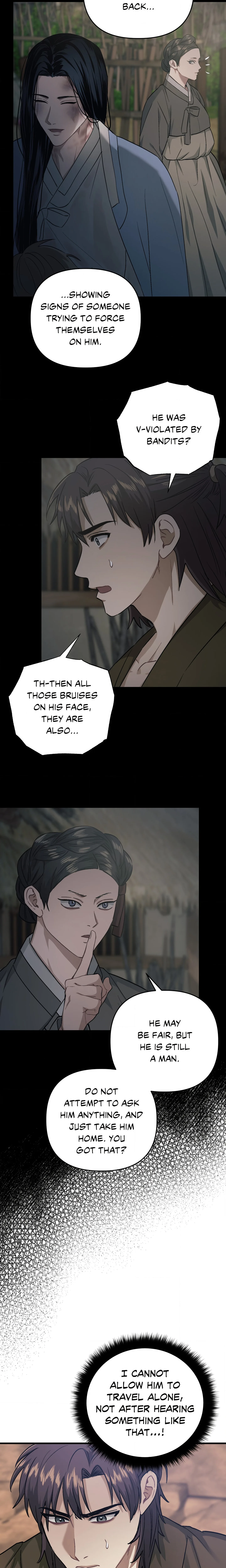 Lay Your Hand in Mine (Uncensored) chapter 11 page 14