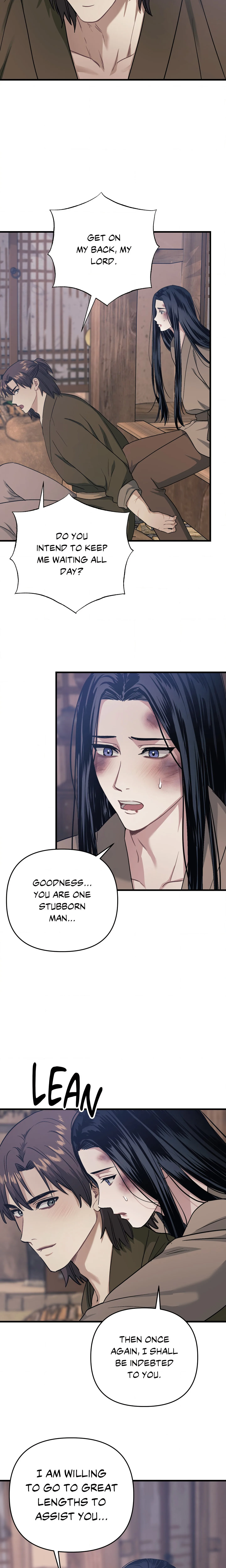 Lay Your Hand in Mine (Uncensored) chapter 11 page 15