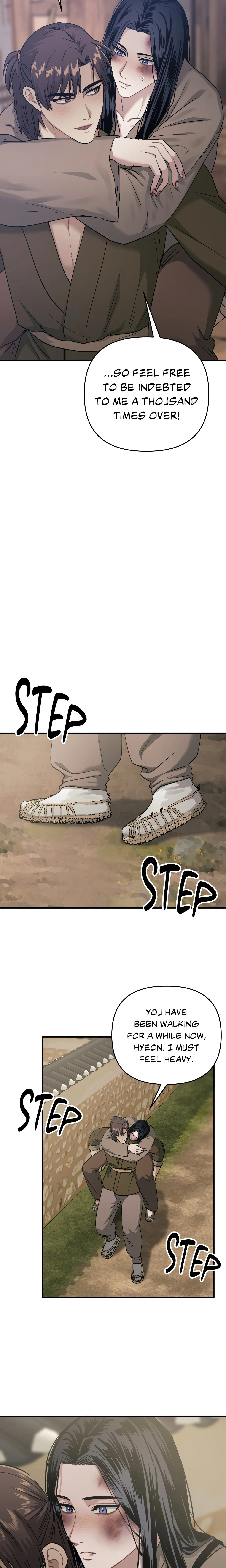 Lay Your Hand in Mine (Uncensored) chapter 11 page 16